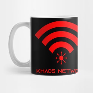 Khaos Network (Red) Mug